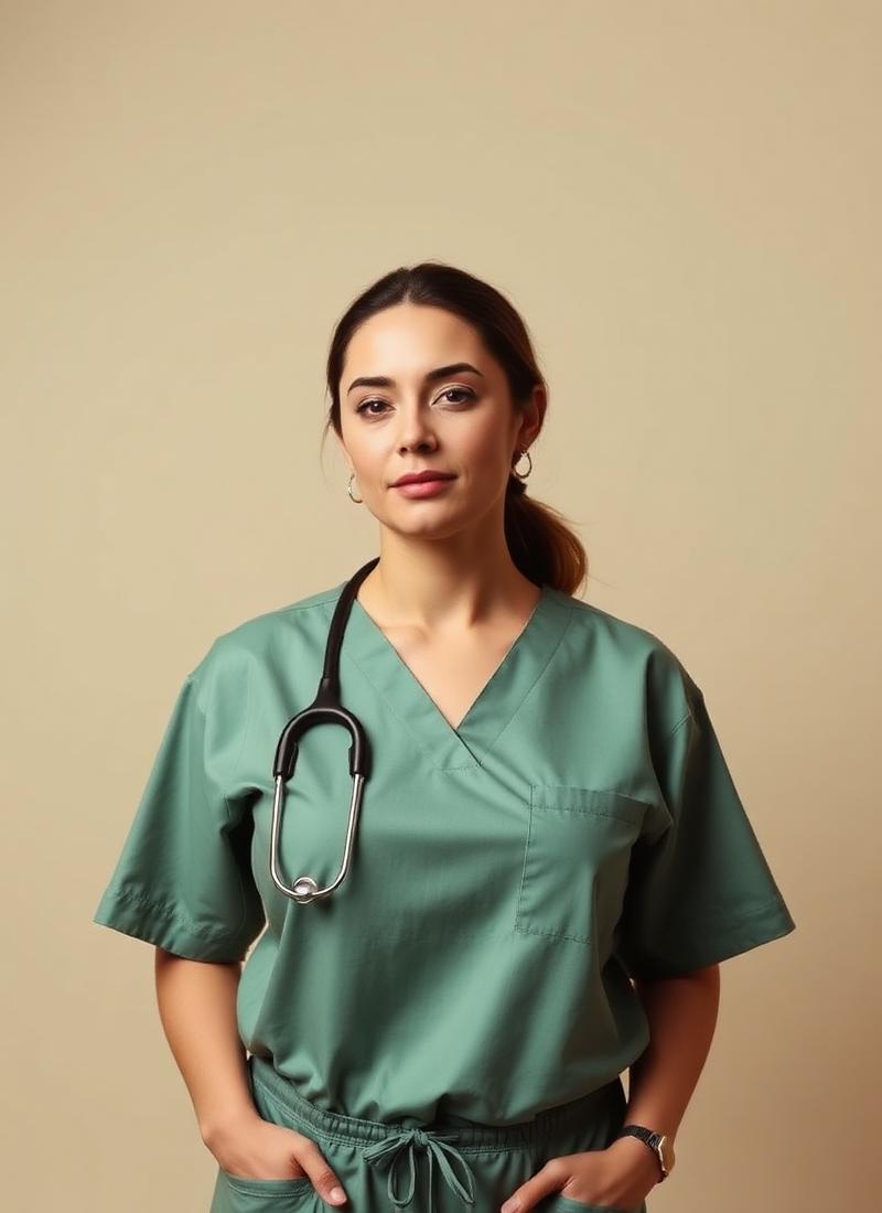 Classic fit RYNE scrubs