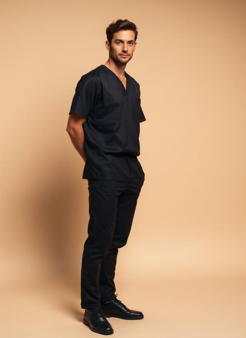 Slim fit RYNE scrubs