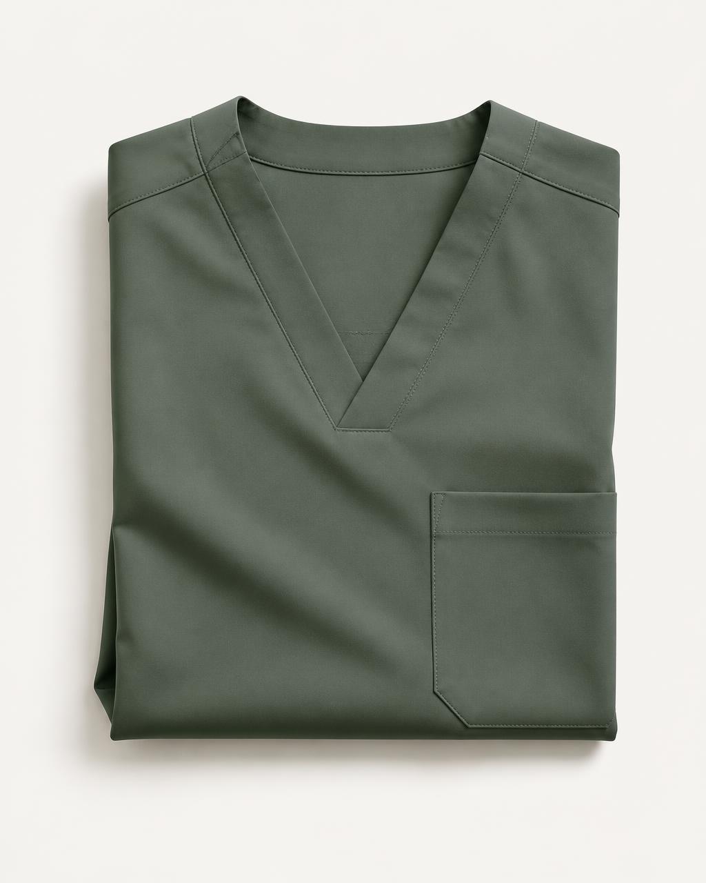 RYNE Essential Scrub Top