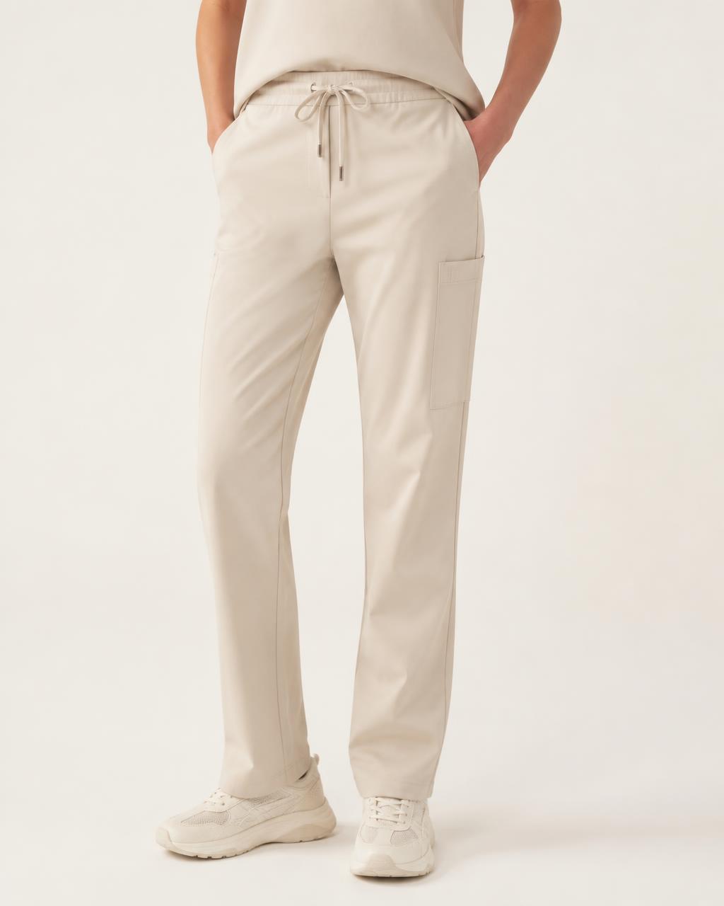 RYNE Straight-Leg Scrub Pant